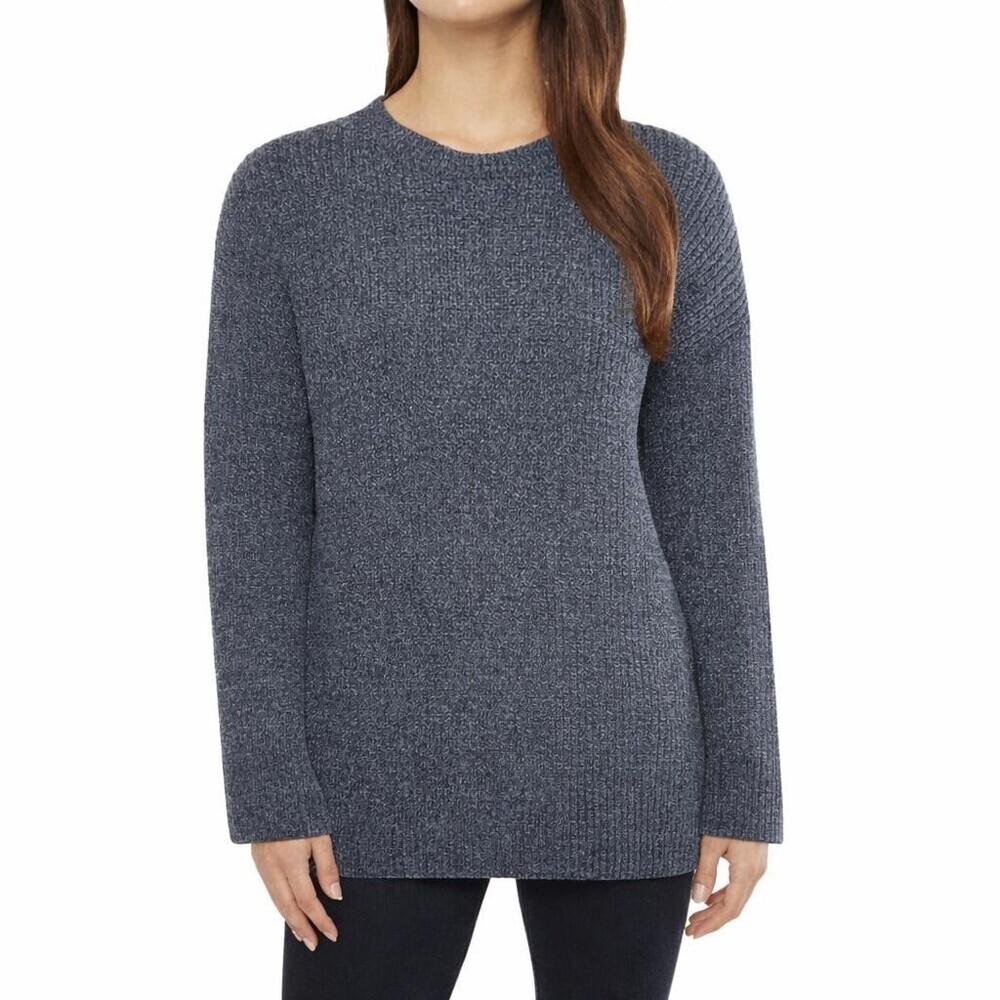 Matty M Women's XXL Pullover Sweater Gray H0915